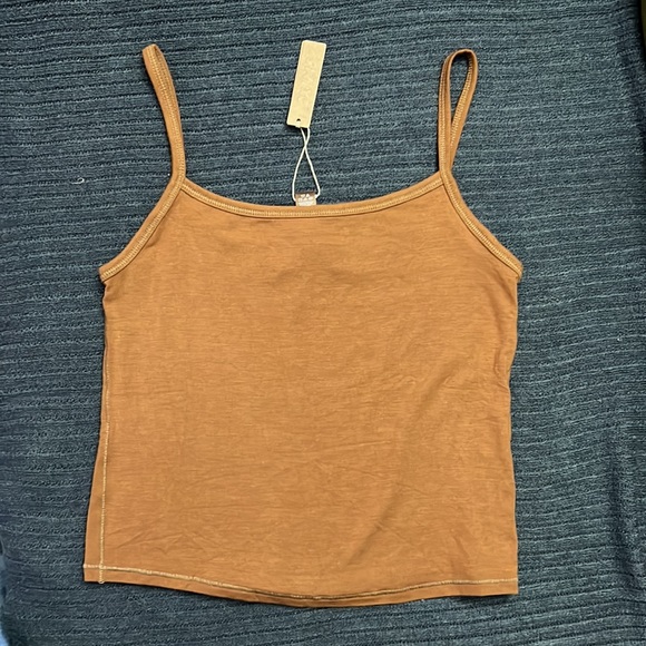 SKIMS Sleep Tank Copper NWT - Picture 3 of 6